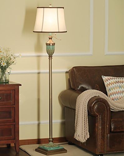 Floor lamp living room bedroom floor lamp vintage American vertical floor lamp Floor Uplighter