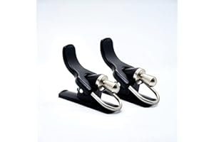 Power Cast Sea Fishing Casting Trigger, Cannon Clip, Daumenknopf, feste Spule Gießhilfe, bionische Finger (2 Stück/Pack)