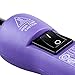 HerStyler Professional Baby Purple Curling Wand Hair Curler 9mm - 18mm for Perfect Baby Curls