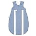 Produktbild Odenwälder Jersey-Schlafsack primaklima melange bleu, Größe in cm:110 cm