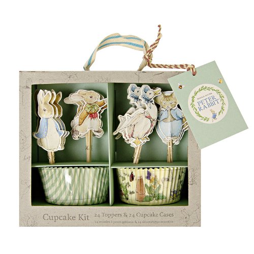 Meri Meri Cupcake Kits, Peter Rabbit