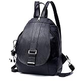 【100% cuero】- Hecho de cuero de alta calidad, se siente lujoso, cómodo, flexible, suave y no colapsado, cuero grueso, duradero y duradero. Mochilas hombre guarderia guess mujer grandes casual harry potter trabajo deportivas infantiles niño niña impermeables personalizadas juveniles para chicas pequeñas chico kawaii lol surprise lentejuelas niña 10 a 12 años ladybug infantil militares mujer vestir casual pequeña north face flores ordenador portatil originales para mujer oficina para colorear niño