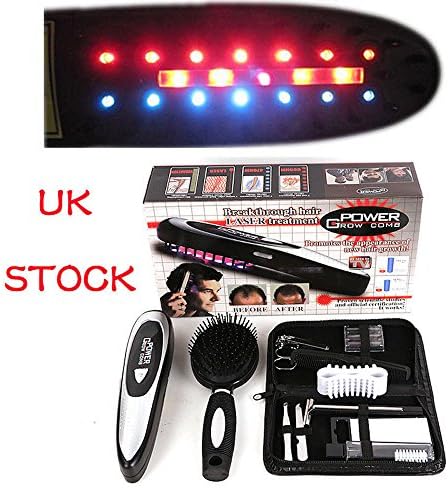 Laser Treatment Power Grow Comb Kit Stop Hair Loss Hot Regrow Therapy