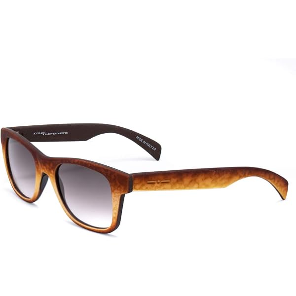 ITALIA INDEPENDENT Occhiali Da Sole Donna Modello 0219-075 – Metallici Sottili, Forma Cateye, Argento, Taglia 50 - 3