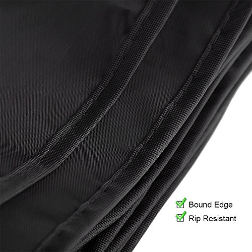 Wasserdichte Grillabdeckung 60-Zoll Leichte Patio Outdoor Barbecue Grill Abdeckungen für Weber Genesis Char-Broil Landmann Gasgrill Abdeckhaube Passend für die Meisten Mittelgroßen Grills (bis zu 4-5 Brenner) - 3