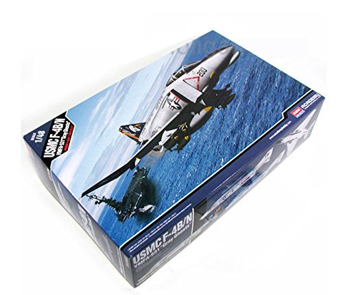 Academy ModelsAcademy Models Academy 1/48 Usmc F-4B/N Vmfa-531 "Gray Ghosts" Plasti Model Kit Airplane #12315