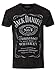 Produktbild Jack Daniel s Classic T-Shirt, Acid Wash, (Größe Small, schwarz)