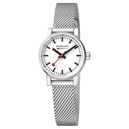 Mondaine Damen-Armbanduhr MSE.26110.SM Mondaine Damen-Armbanduhr MSE.26110.SM