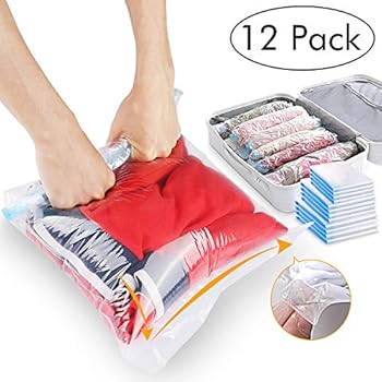 sac de compression manuelle