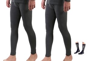 BOSPHORUS STORE BOSPHORUS 2er Pack Herren Funktionsunterwäsche Unterhose Thermoaktiv