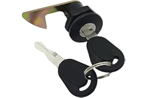 Ioensy Serrature per bagagliaio posteriore per moto Sostituzione serratura per bauletto Lucchetto per bagagliaio universale per accessori facile da usare per, 40MM