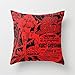 Produktbild Kissenbezug kissenhülle Kopfkissenbezug The Ballad of Red Sonja - Exclusive EP Front Cover Throw Pillow Cushion Cover Case 45×45cm