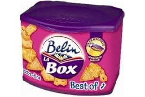 BENEDICTA BELIN CRACKERS - Crakers Box Best Of 205G - Lot De 4 - livraison offerte