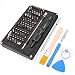 Produktbild Schraubendreher Set, 76 in 1 Profi-Schraubenzieher Pentalobe Schraubendrehersatz mit 66Bits (Phillips) Torx Security JIS Handy Werkzeug Reparatur Set Zum Reparieren von Handy