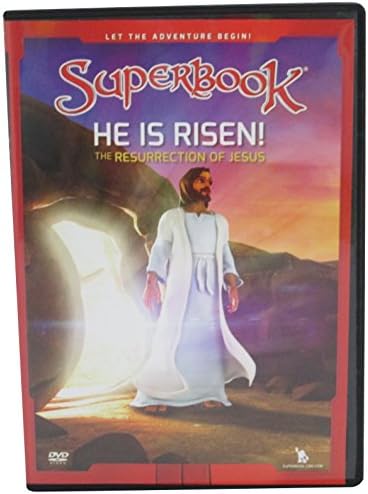 He Is Risen!: The Resurrection of Jesus (Superbook) [DVD] [Region 1] [NTSC]