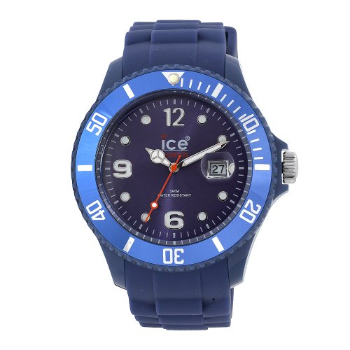 Ice-Watch Unisex Armbanduhr Medium Sili Collection blau SI.MN.U.S.10 Ice-Watch Unisex Armbanduhr Medium Sili Collection blau SI.MN.U.S.10