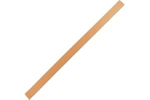 LANZLC Türschwellenrampen, 90.5x5x1cm Schwellenrampe, PVC Rollstuhlrampe, Auffahrrampe Schneidbar Rampe Türschwelle, Übergangsprofil Selbstklebend, Rollstuhlrampe für Türen Einfahrten Badezimmer-Braun
