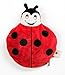 cherry belly baby lady bird a soothing warm cuddly toy for our tiny tots