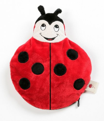 cherry belly baby lady bird a soothing warm cuddly toy for our tiny tots