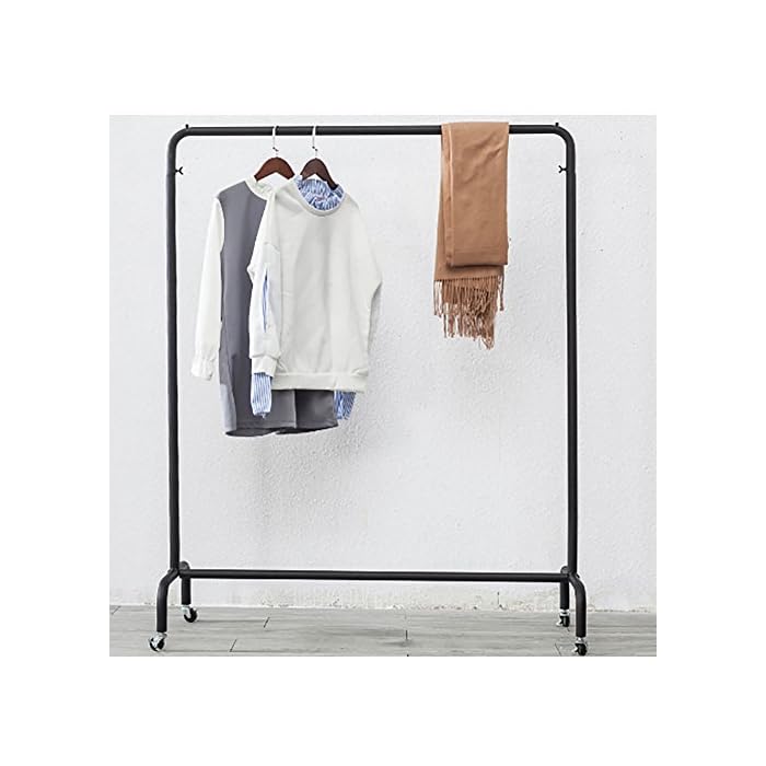 Buy SL&VE Industrial pipe Clothing rack, Heavy duty Commercial grade