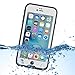 Produktbild Weggo Wasserdichte Schutzhülle für Apple iPhone 6 und 6s (4,7 Zoll) Unterwasser IP68 Wasserdichtes Staubdicht Schnee Verteidigung Stoßfest Schmutzfester Hülle Schutzhülle (Weiß)