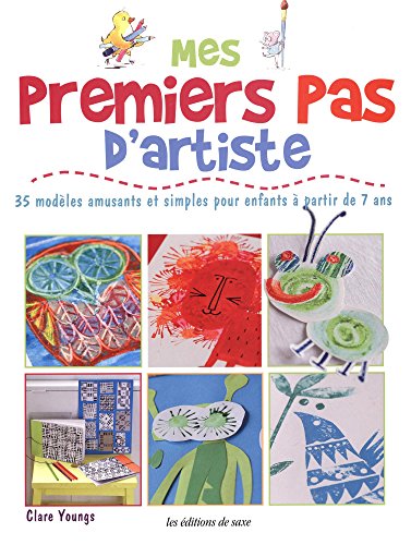 couverture de : Mes premiers pas d'artiste