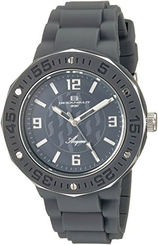 Oceanaut Women's OC0218 Aqua Analog Display Quartz Grey Watch