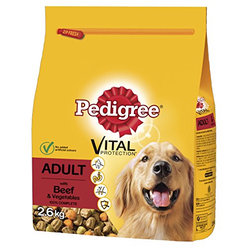 pedigree dry dog food