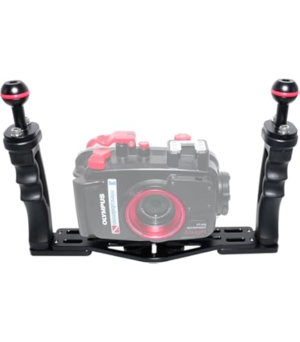 OM SYSTEM OLYMPUS Short Arm UW PTSA-02 - Underwater Flash Mount For Photography