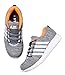 TRASE SRV Relax Grey-Orange Sports Shoes for Boys-3C IND/UK