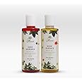 AUDORA Nuxe Essence and Sage Moringa Hair Oil Combo-2 (400ml)