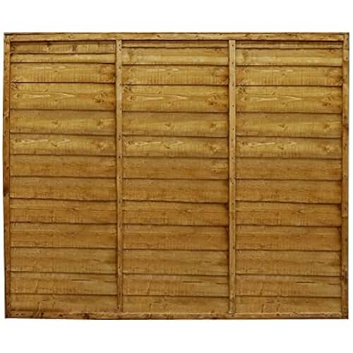 Amazon.co.uk fence panels 6ft x 5ft