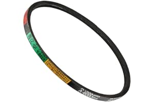 TA-VIGOR A-600 V-Belt Drive Belt 600mm Inner Girth 13mm Width 8mm Thickness, Neoprene Rubber A-Section Power Transmission Belts for Lawn Mower Industrial Equipment