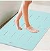 Produktbild QT Haushalt Dusche Matte,Bad-antirutsch-matten,Bad Dusche Badewanne Drainagematte-B 85x60cm(33x24inch)