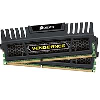 Corsair CMZ8GX3M2A1600C9 Vengeance 8GB Arbeitsspeicher ((2x 4GB) DDR3 1600 Mhz CL9) schwarz