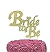 Produktbild LissieLou Cake Topper, Bride to Be Hen Party Tortenaufsatz Gold