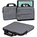 Produktbild Schutzhülle Wacom Cintiq Pro 13 Zoll Stift Display Grafiktablett Tasche Sleeve Case Stifttablett Hülle in Grau Tragetasche mit Griffen Universal Schutztasche, Farbe:dunkel Grau