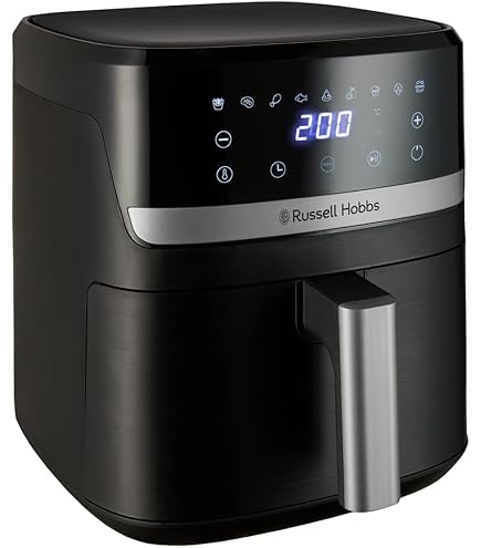 Friteuse à Air Double M Mimotec 11 L (2x5.5L) - 2850 W - 10 Programmes Automatiques - Écran Tactile - Minuterie 60 Min - 80-200°C - Cuisson Sans Huile