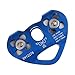 MagiDeal Klettern Seilrolle - Double Pulley - Tandemrolle Umlenkrolle