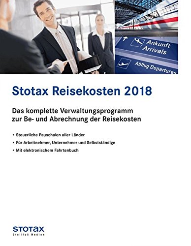 Preisvergleich Produktbild Stotax Reisekosten 2018
