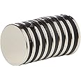 N35H Neodymium Magnets for Engineering, Manufacturing and Technology Applications - 15mm dia x 1.5mm thick - Pack of 10