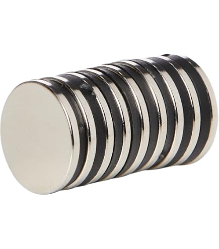 Imanes De Neodimio N42 Con Recubrimiento Epoxi Negro - 30x15x5 Mm, 10.1 Kg De Fuerza