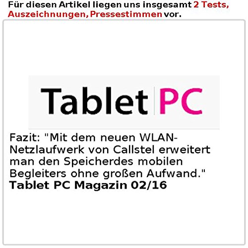 Callstel Wireless Connected WiFi microSD-Kartenleser für iPhone, iPad, Android - 6