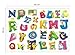 Walplus 45 x 60 cm Abc Nusery Bedroom Wall Stickers