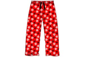 MUFC Official Adults Manchester United Lounge Pants (100% Cotton - Sizes S to XL)