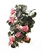Produktbild Geranienhänger, rosa, 80 cm - Künstliche Blume