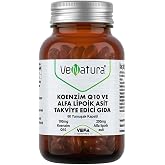 Venatura Coenzyme Q10 Alpha Lipoic Acid 60 Capsules