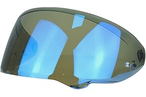 HJC, Ecran pour Casque I71 / F71 (HJ-38), Irridium Bleu