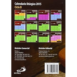 Evangelio 2015: Camino, Verdad y Vida (Agendas)