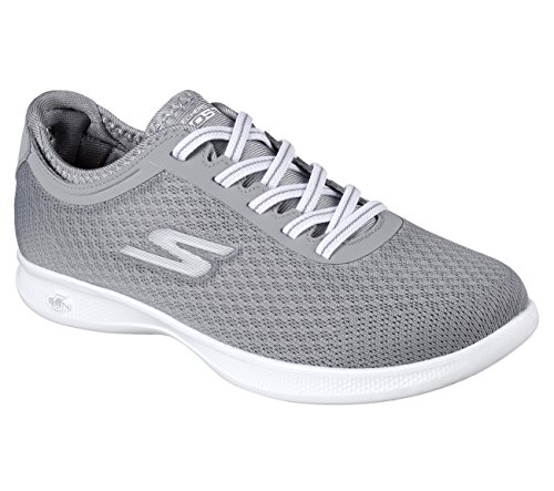 Preisvergleich Produktbild Skechers , Damen Walkingschuhe grau grau